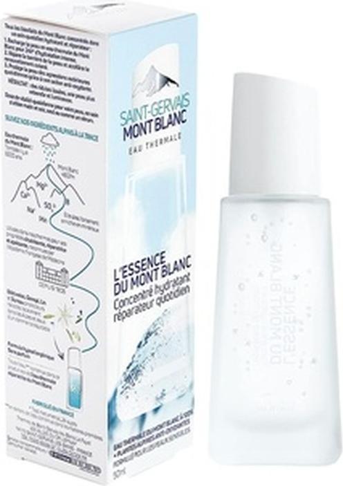 Actual product image Montblanc Saint-Gervais Mont Blanc Moisturizing and Repairing Face Serum for Dehydrated and Sensitive Skin 50m (50 ml)