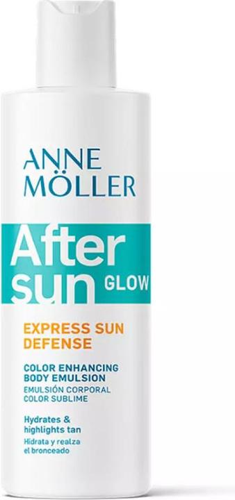 Produktbild Anne Möller ANNE MOLLER EXPRESS after sun glow 175 ml (175 ml, After Sun Gel)