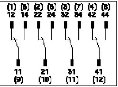 Produktbild Phoenix Contact Steckrelais 24 V/DC 5 A 4 Wech