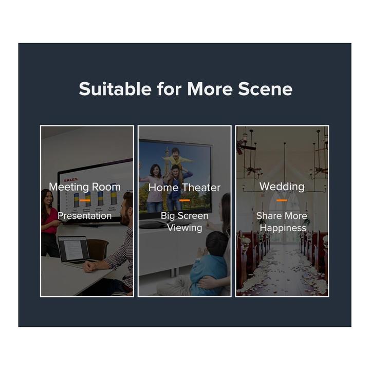 Image du produit Ugreen Adaptateur USB-C vers HDMI + VGA (USB, 3 cm)