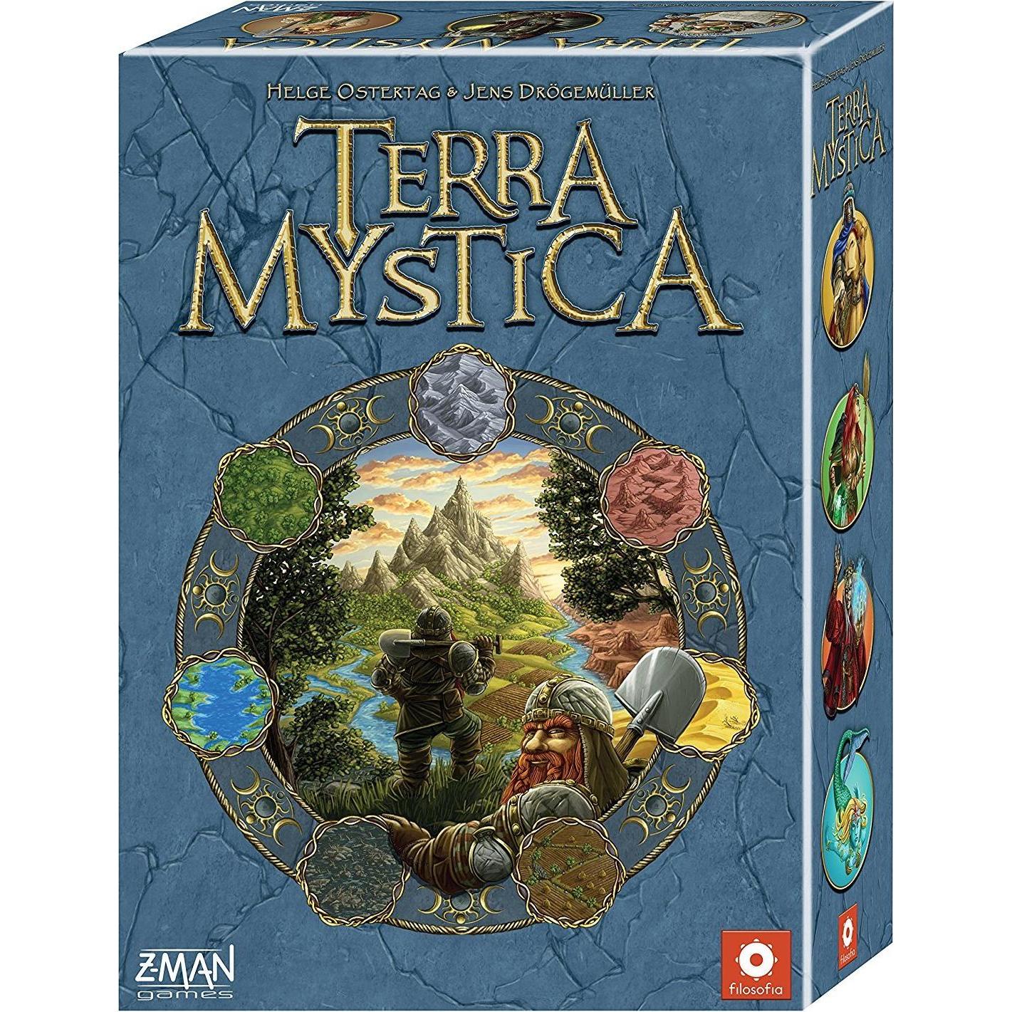 Enigma Terra Mystica - Gioco Da Tavolo (Inglese) (Inglese, 2 - 5 Giocatori)
