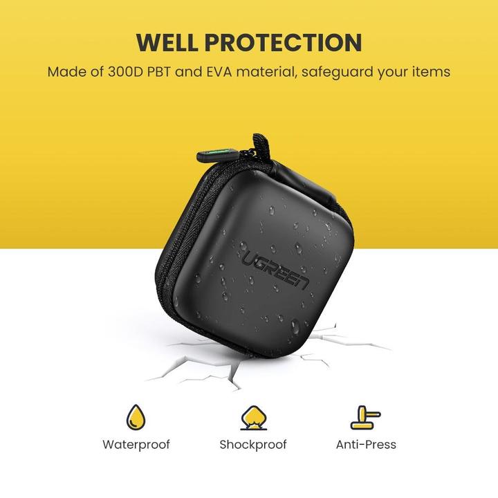 Actual product image Ugreen Headset Storage Bag (Headphone bag)