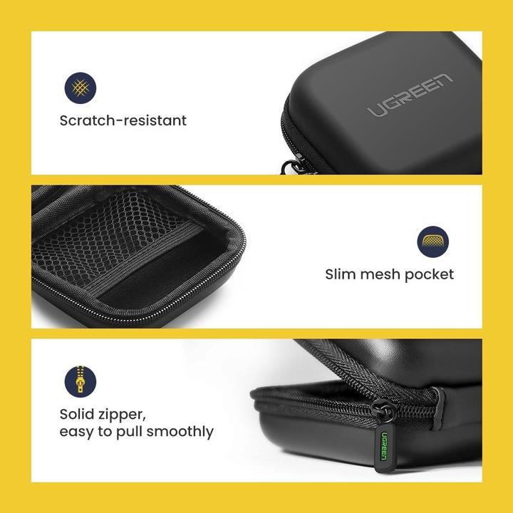 Actual product image Ugreen Headset Storage Bag (Headphone bag)