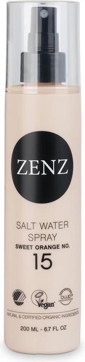 Image du produit Zenz Eau de Sel Organique en Vaporisateur No. 15 Orange Douce - 200 ml (200 ml)