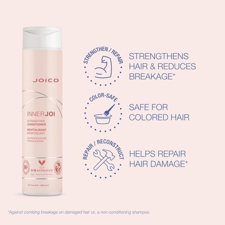 Actual product image Joico INNERJOI Strengthen Conditioner 300 ml (300 ml)