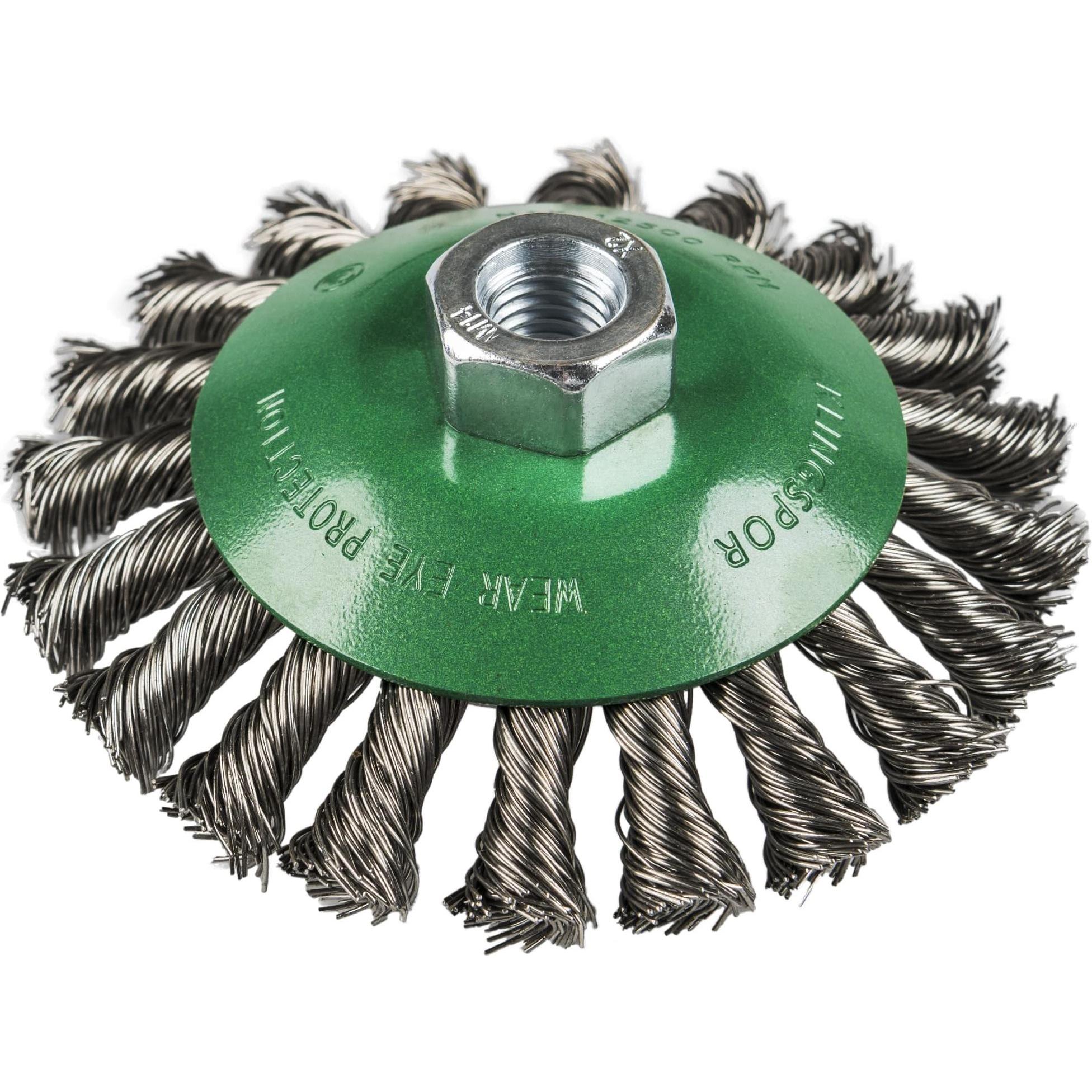 Klingspor, Schleifmittel, BK 600 Z - Bürsten 115 x 14 mm