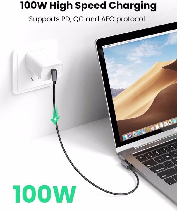 Immagine prodotto Ugreen USB C – USB C (2 m, USB 2.0, 100 W)