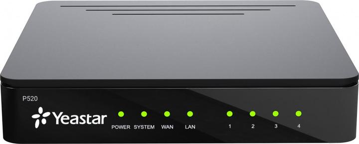 Actual product image Yeastar P-Series P520 telephone system