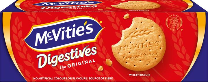 Actual product image McVities Digestive Original (1 pcs., 400 g)