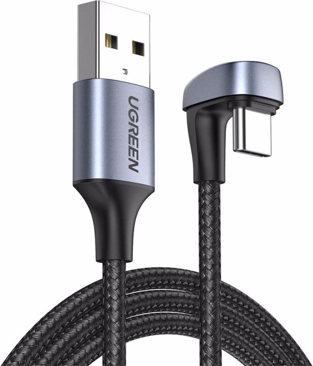 Actual product image Ugreen USB C – USB A (2 m, USB 2.0, 18 W)