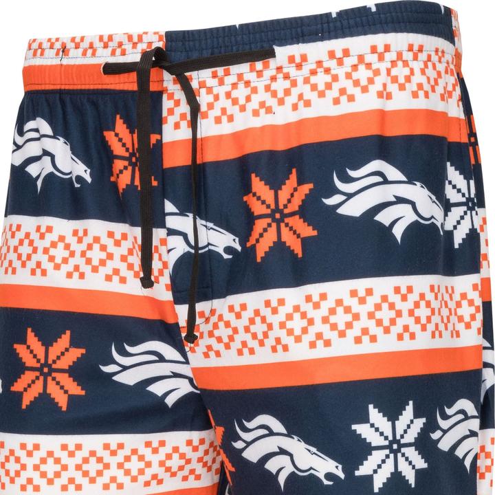 Image du produit Foco NFL Winter XMAS Pyjama - Denver Broncos (XXL)