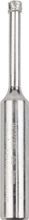 Produktbild wolfcraft 1 Diamantbestr. Bohrkrone m.Schaft ø5mm (5 mm)