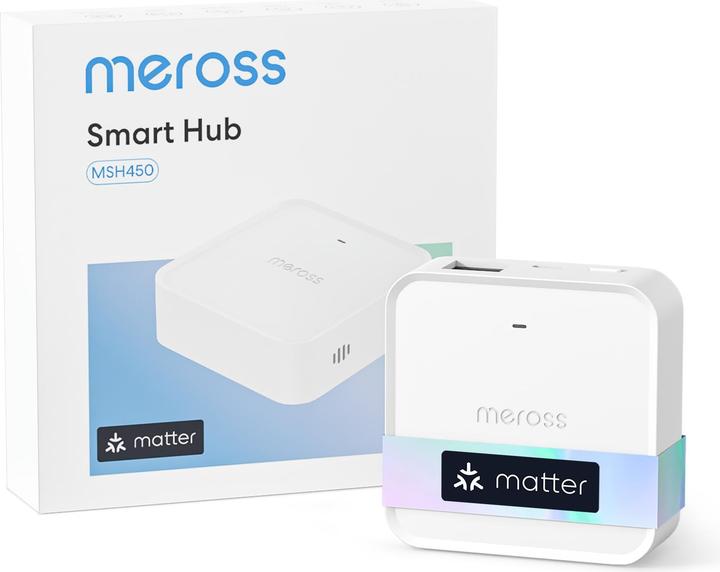Produktbild Meross Central Bramka WiFi MSH450MA (Matter)