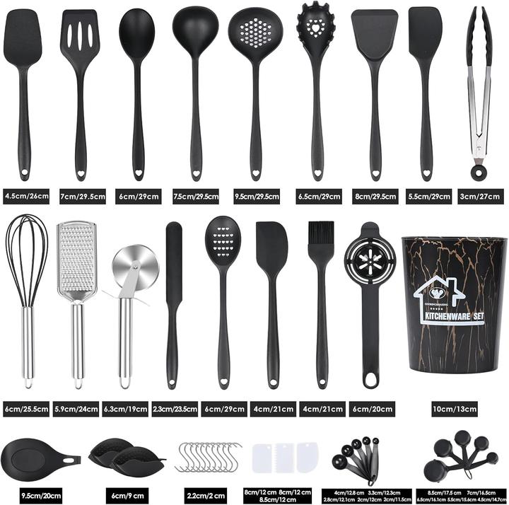 Produktbild Czemo Küchenutensilien-Set