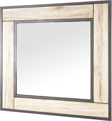 HAKU Möbel Miroir mural (70 x 70 cm)