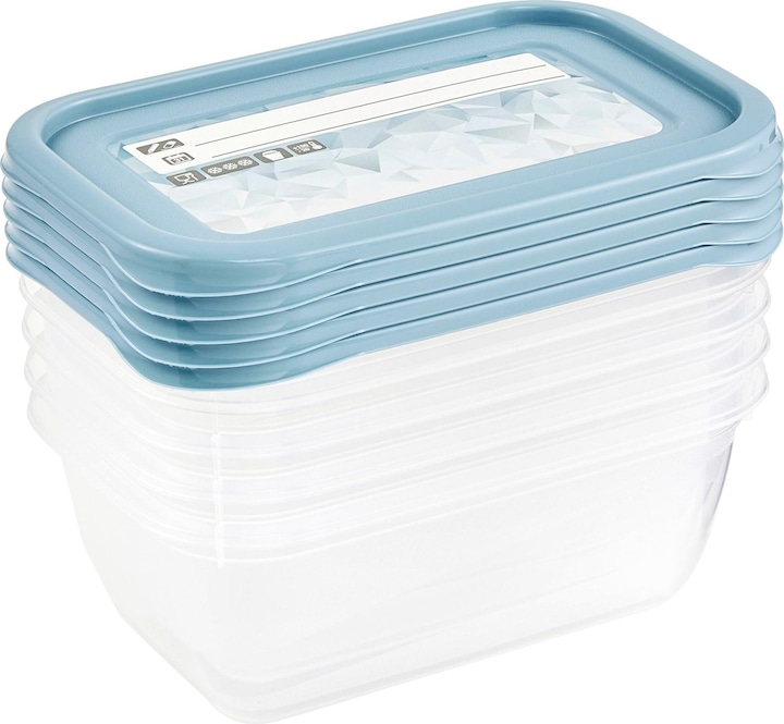 Produktbild keeeper Gefrierdosen-Set Mia "Magic Ice", 5x 0,5 Liter (0.50 l)