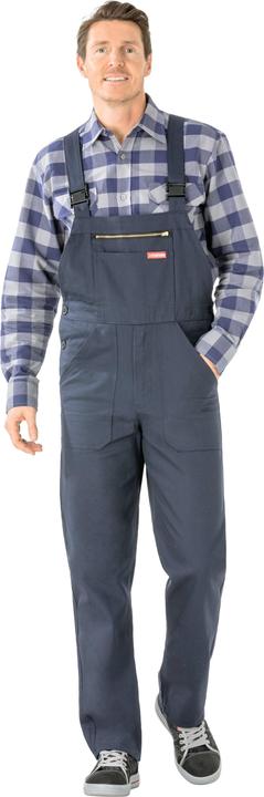 Actual product image Planam Dungarees hydron blue 52 54 (54)