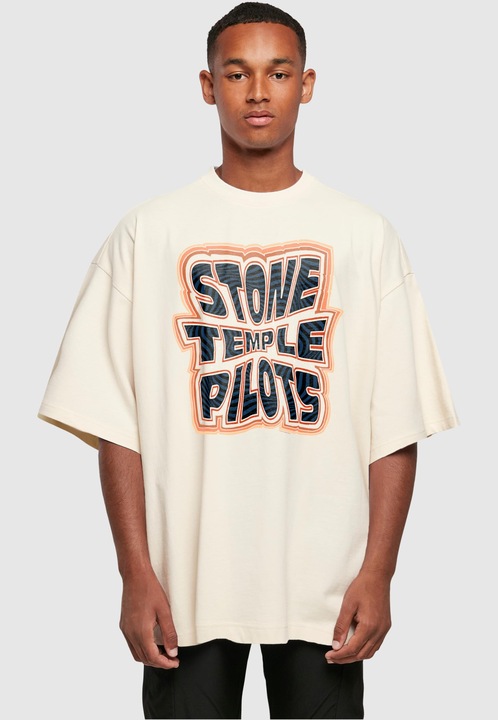 Produktbild Merchcode Stone Temple Pilots - Vintage warp Huge Tee - 113963 (XL)