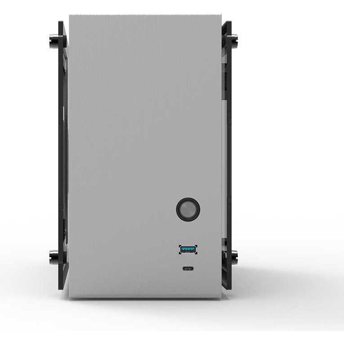 Zalman Involucro M2 Mini Mini-ITX (Mini-ITX), Case PC, Argento