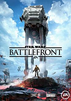 Actual product image EA Games Star Wars Battlefront PS4 Standard English PlayStation 4 (PS4, EN)