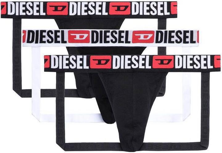 Produktbild Diesel Jockstrap Casual Stretch UMBR-JOCKYTHREEPACK (L, 3er Pack)