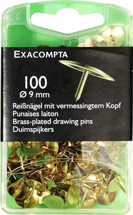 Image du produit Exacompta Aiguilles de marquage (100 pcs, 9 mm)