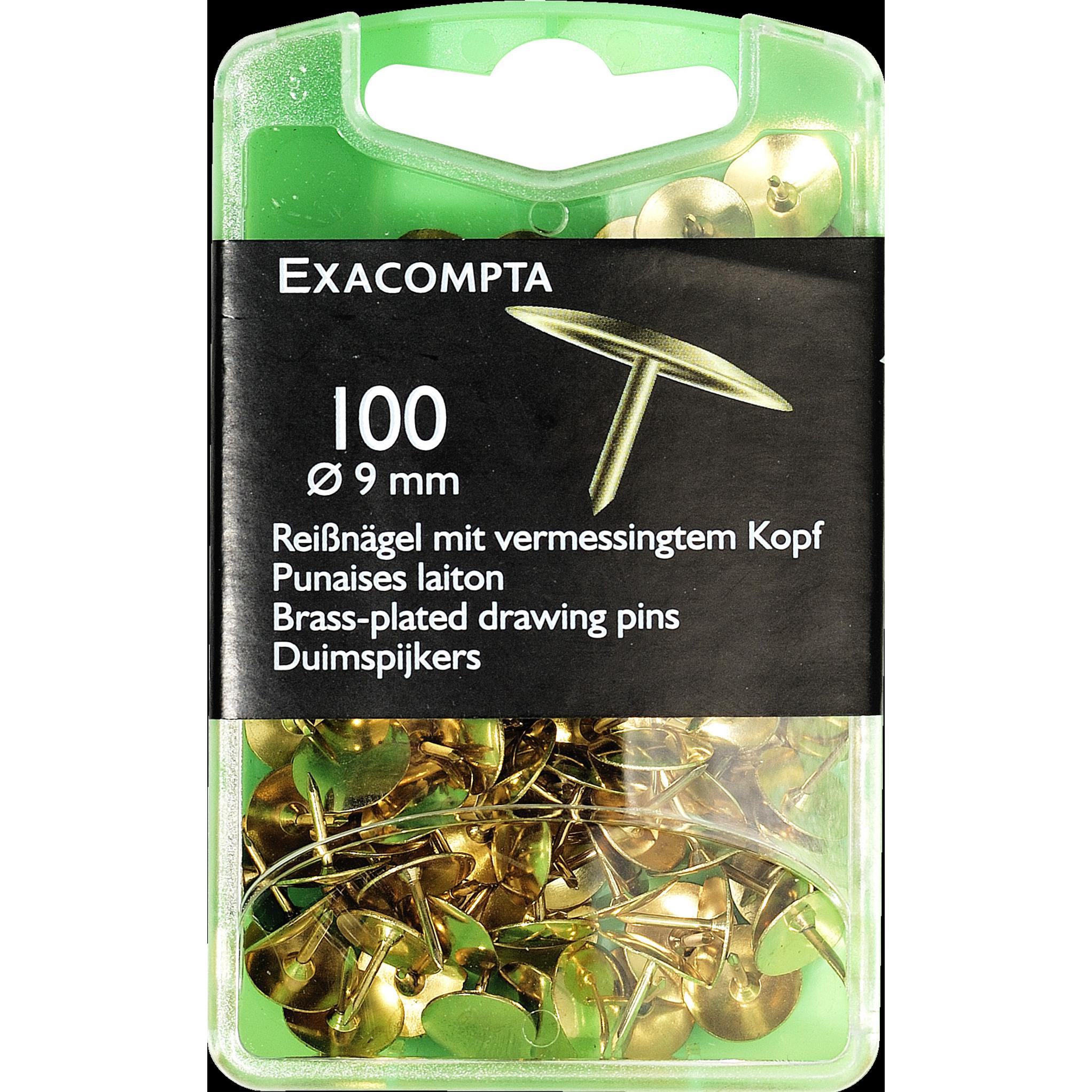Exacompta, Nägel, Markiernadeln (1 Stück, 9 mm)