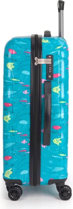 Actual product image Gabol Acqua 4 Rollen Trolley M 66 cm (70 l)