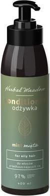 Image du produit Herbal Meadow Après-shampooing Menthe 400Ml (400 ml)