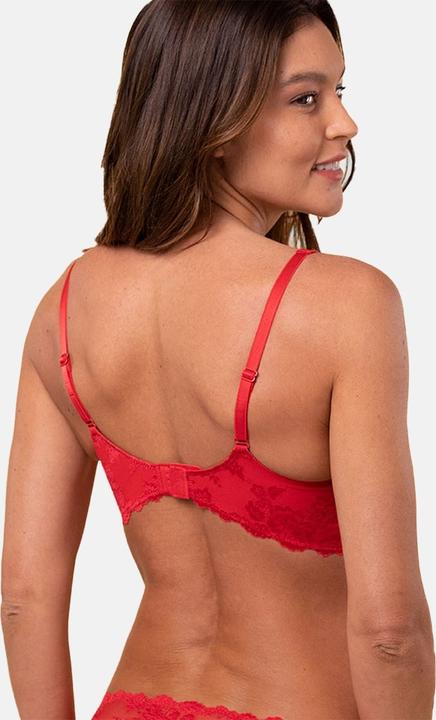 Actual product image Royal Lounge Intimates Royal Dream bralette with lace (Single pack, 80 D)