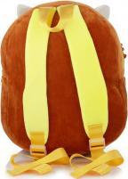 Actual product image Puckator Adoramals Red Panda Plush Backpack
