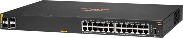 Actual product image Aruba 6000 CL4 4SFP Switch R8N87A (24 ports)