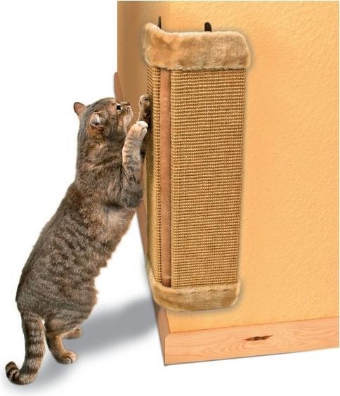 Produktbild Trixie Kratzbrett für Zimmerecken (60 cm, Braun)