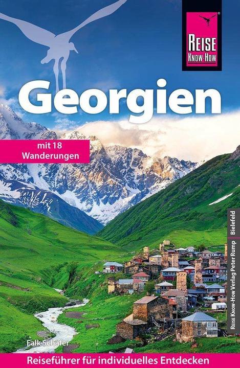 Actual product image Reiseführer Georgien - mit 18 Wanderungen (German, Falk Schäfer, 2023)