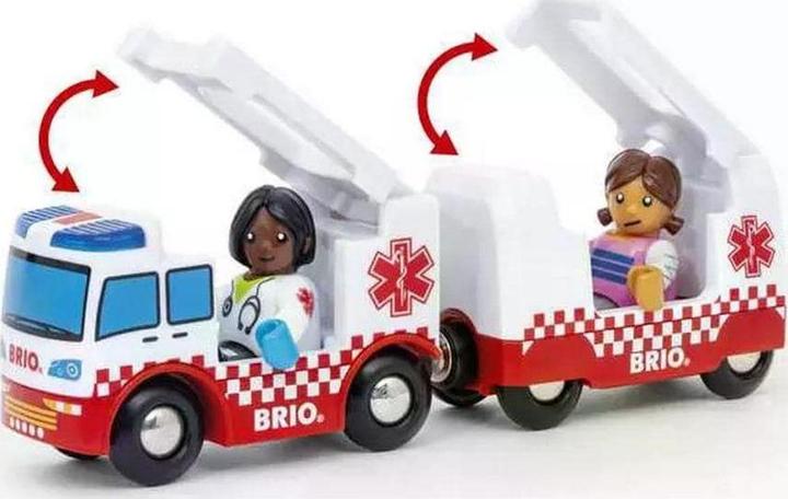 Actual product image Brio Ambulance