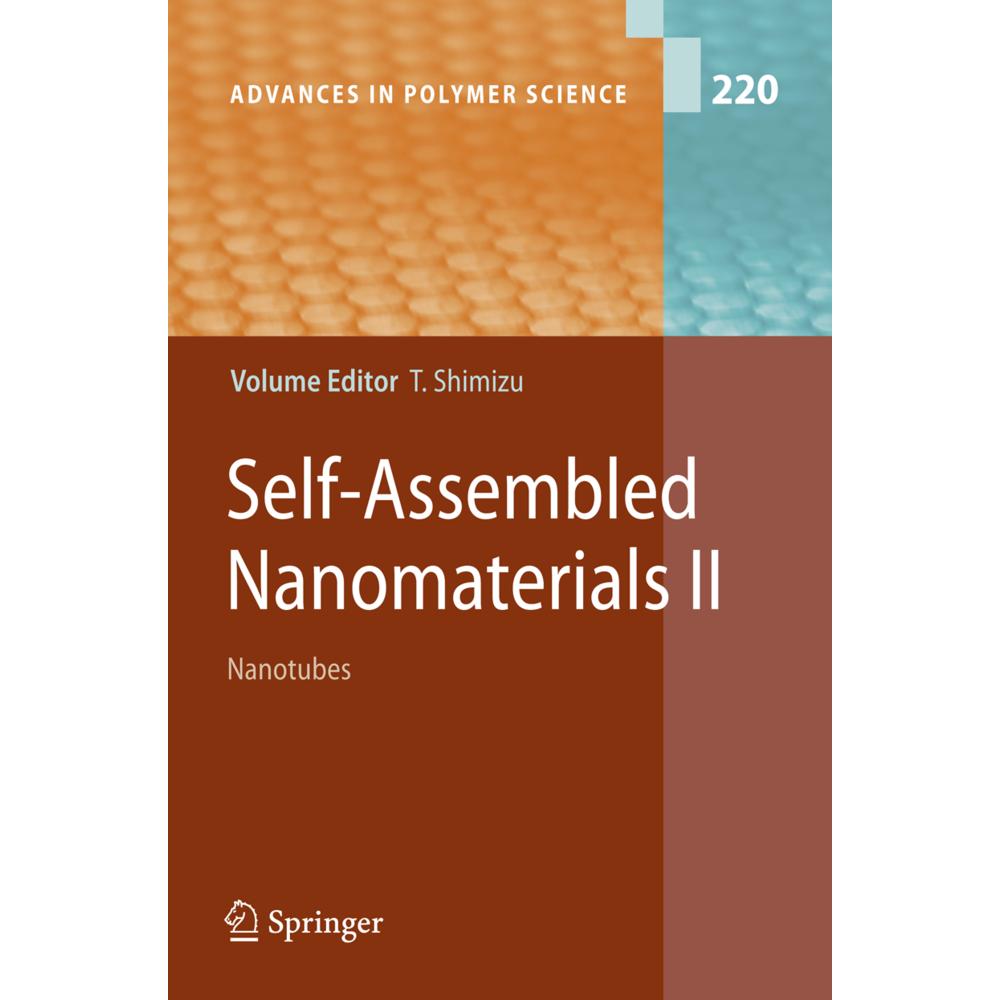 Self-Assembled Nanomaterials II, Fachbücher von Toshimi Shimizu