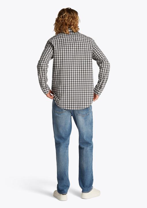 Produktbild Tommy Jeans TJ Reg Poplin Check Langarmhemd (M)