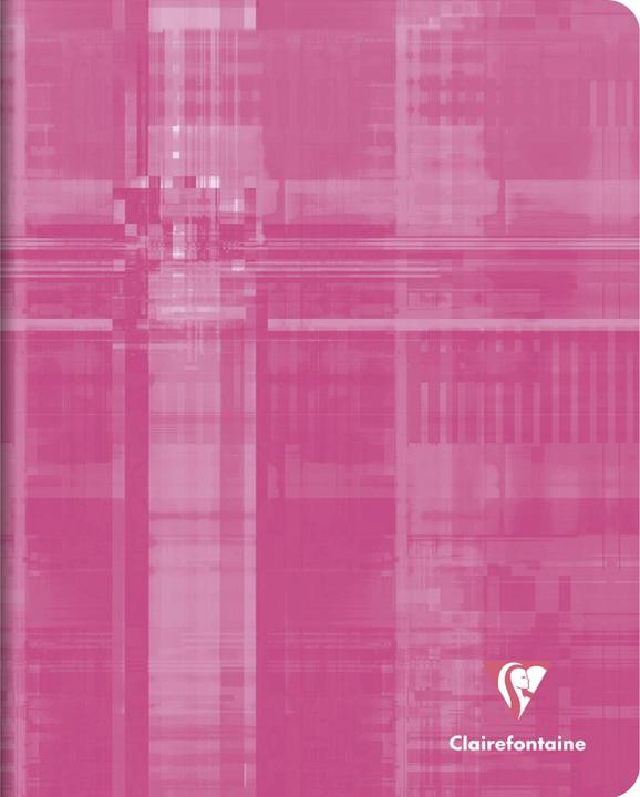 Actual product image Clairefontaine Class booklet (17.5 x 22 cm, Checked, Soft cover)