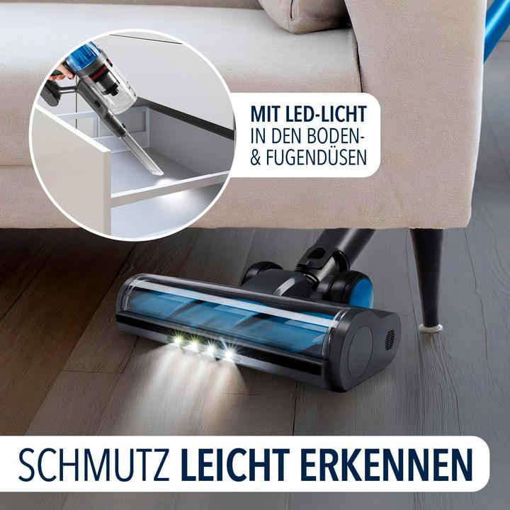 Produktbild CleanMaxx AeroTec 500 Handstaubsauger