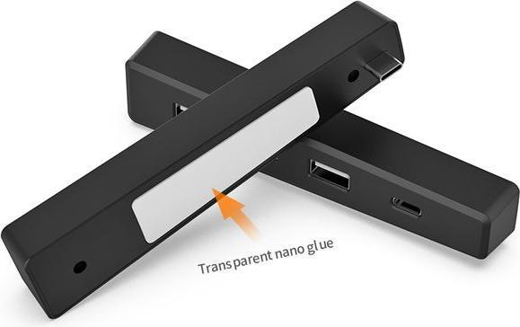 Image du produit Dobe Hub USB 3x USB-A / 1x USB-C (USB 3.2 Gen 1)