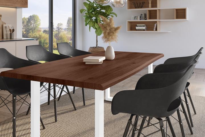 Image du produit SAM JULIUS Baumkante massiv Mdf (200 x 100 x 77 cm)
