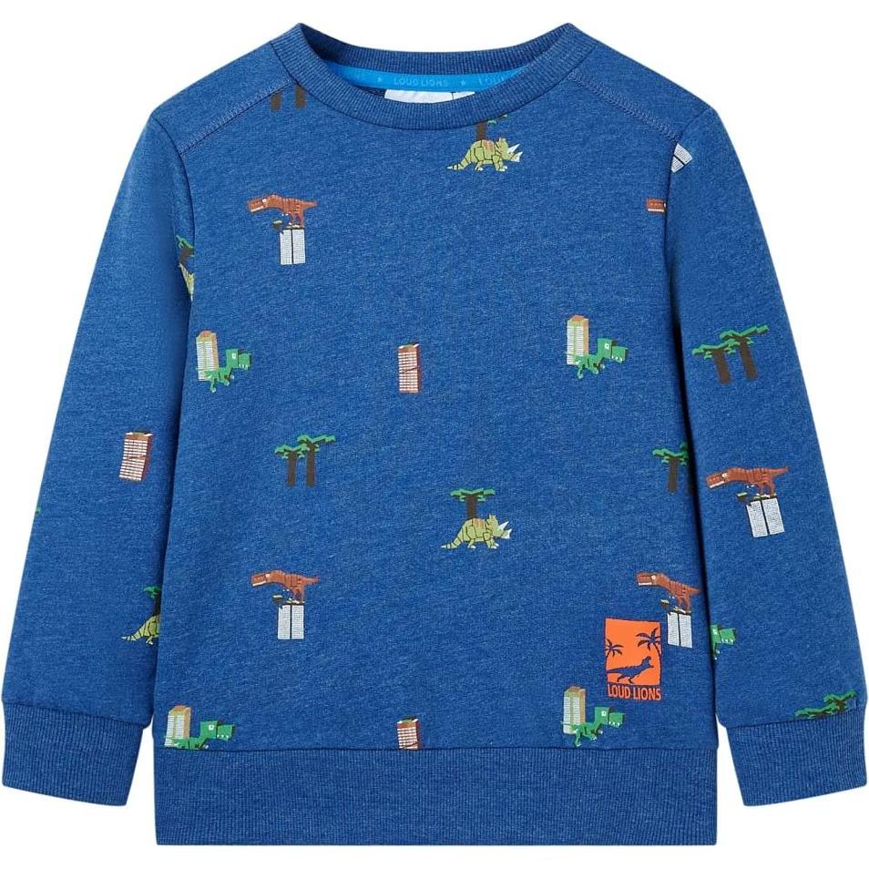 VidaXL, Jungen, Pullover, Jerolin, Blau, (140)