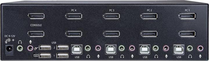 Image du produit StarTech 4PT DUAL DP KVM SWITCH 4K60