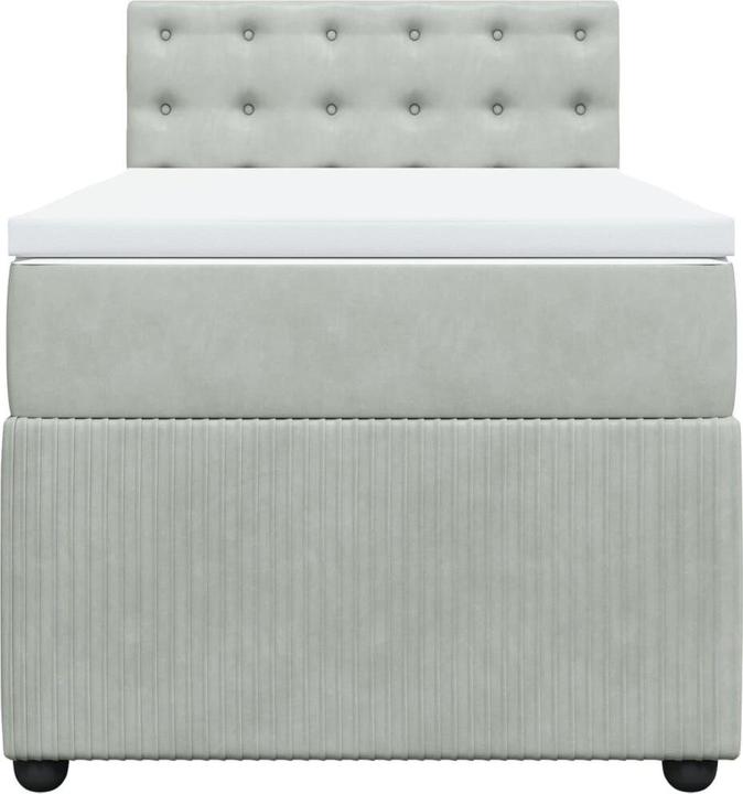 Produktbild vidaXL Boxspringbett (100 x 200 cm)