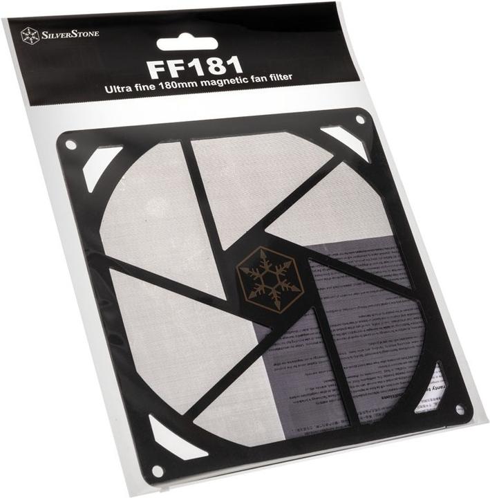 Image du produit Silverstone SST-FF181B Filtre de ventilateur 180mm