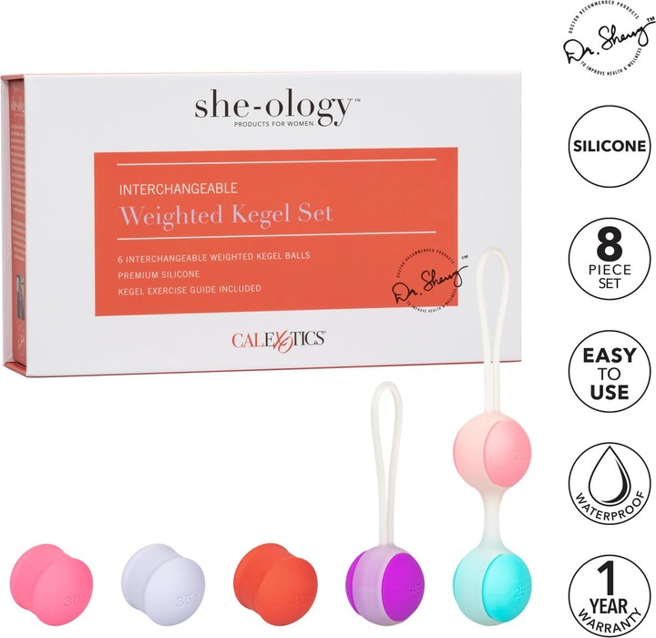 Immagine prodotto CalExotics She-ology® Set di coni pesati intercambiabili