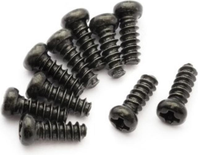Actual product image Blackzon Round-headed screw 2.3×6PBHO
