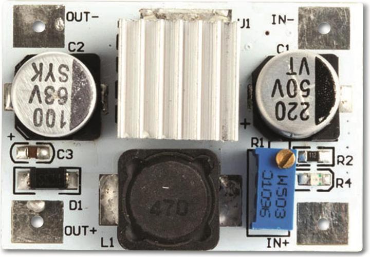 Produktbild Whadda Verstärker DC-DC Step-Up LM2577 für Arduino