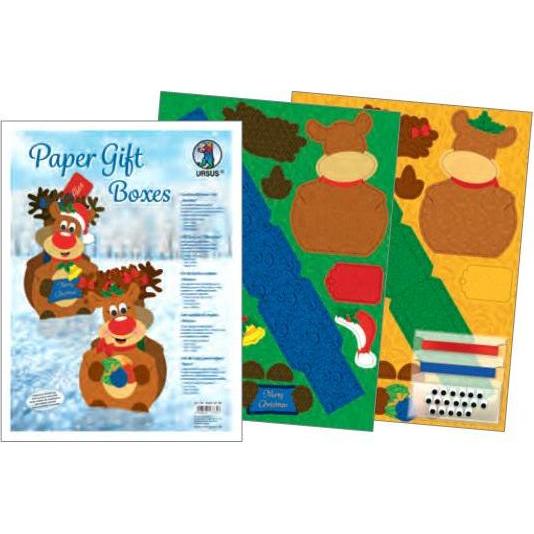 Thumbnail - Ursus, Geschenkverpackung, Geschenkbox Rentier (Geschenkbox, 8 x)