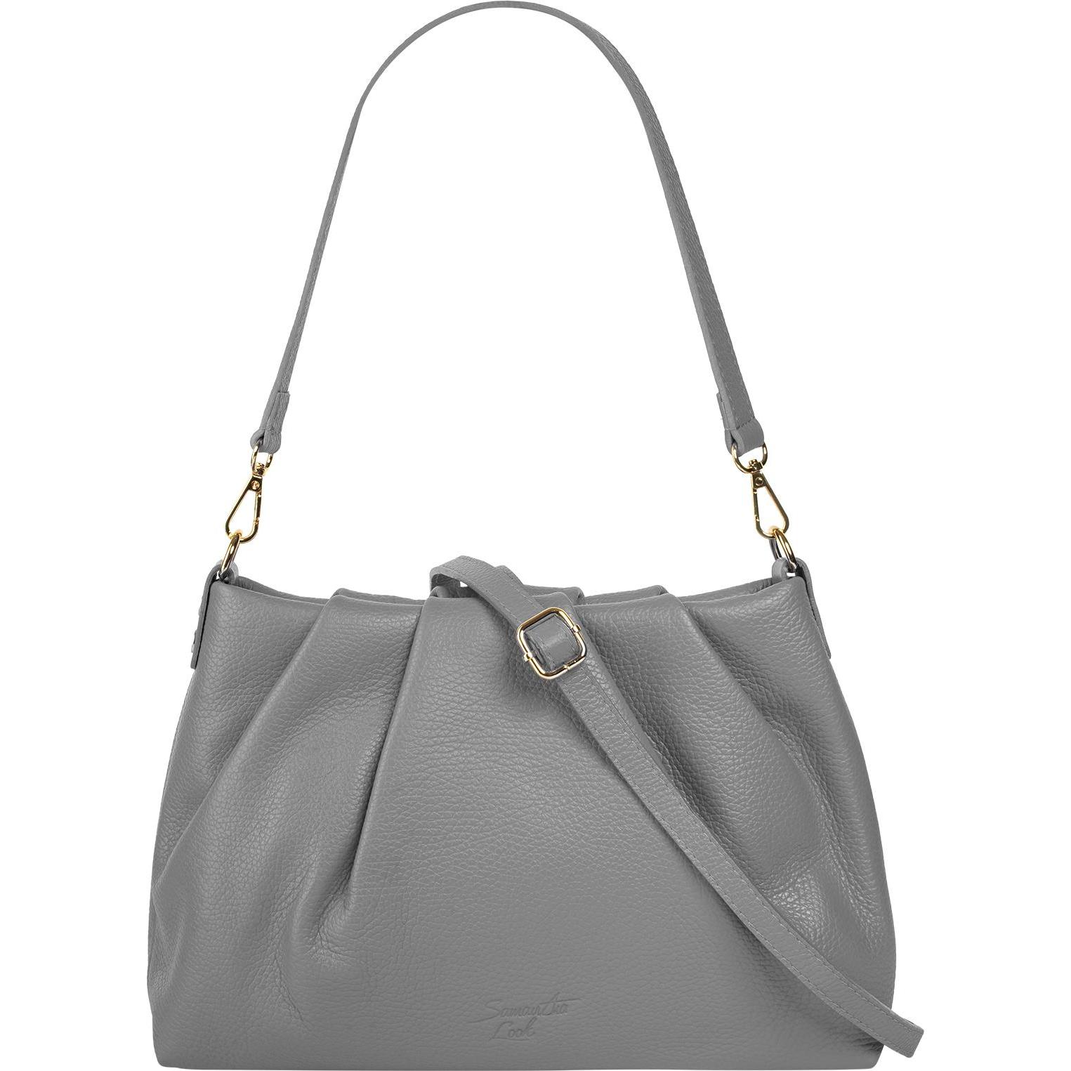 Samantha Look, Handtasche, Umhängetasche, Grau